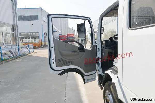 Dongfeng Furika F6 180 hp 4×2(6 wheels) 3.9m Dump Truck (China VI) Cab (1) | 86Trucks