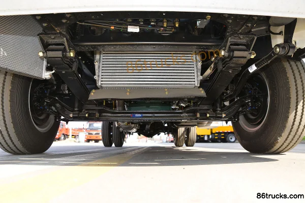 Dongfeng Furika F6 180 hp 4×2(6 wheels) 3.9m Dump Truck (China VI) Chassis (1) | 86Trucks