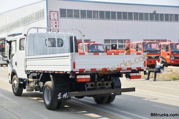 Dongfeng Furika F6 180 hp 4×2(6 wheels) 3.9m Dump Truck (China VI) Body (3) | 86Trucks