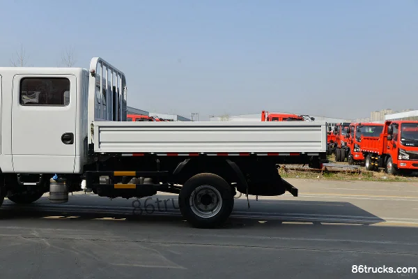 Dongfeng Furika F6 180 hp 4×2(6 wheels) 3.9m Dump Truck (China VI) Body (2) | 86Trucks