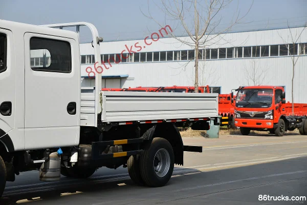 Dongfeng Furika F6 180 hp 4×2(6 wheels) 3.9m Dump Truck (China VI) Body (1) | 86Trucks