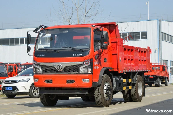 Dongfeng Furika R6 180 ch 4×2(6 roues) 3,9 m camion benne (China VI) Extérieur (3) | 86Trucks
