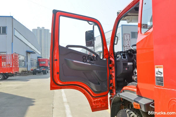 Dongfeng Furika R6 180 ch 4×2(6 roues) 3,9 m camion benne (China VI) Cabine (1) | 86Trucks