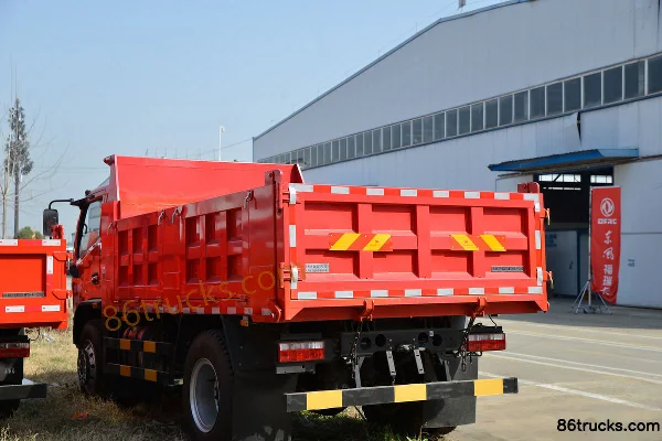Dongfeng Furika R6 180 ch 4×2(6 roues) 3,9 m camion benne (China VI) Carrosserie (3) | 86Trucks