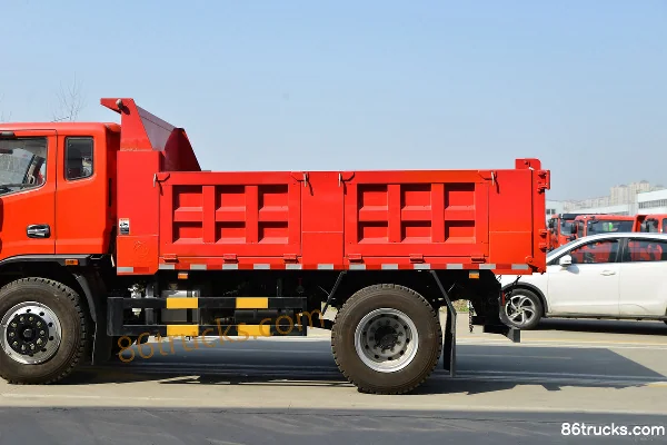 Dongfeng Furika R6 180 ch 4×2(6 roues) 3,9 m camion benne (China VI) Carrosserie (2) | 86Trucks