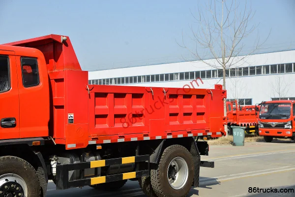 Dongfeng Furika R6 180 ch 4×2(6 roues) 3,9 m camion benne (China VI) Carrosserie (1) | 86Trucks