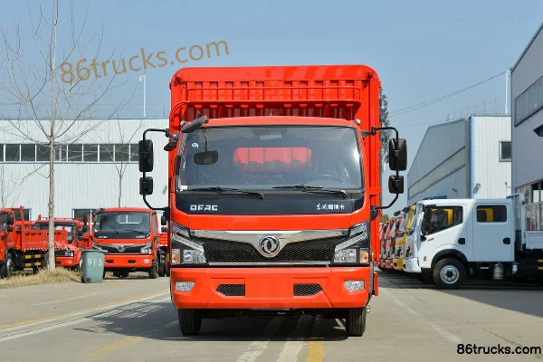 Dongfeng FuruiKa F6 130hp 4X2(6 wheels) 4.17m single-row stake truck (China VI) Exterior (2) | 86Trucks