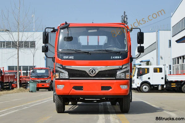Dongfeng F8 184hp 4X2(6 wheels) 5.25m Flatbed Cargo Truck (China VI) Exterior (2) | 86Trucks