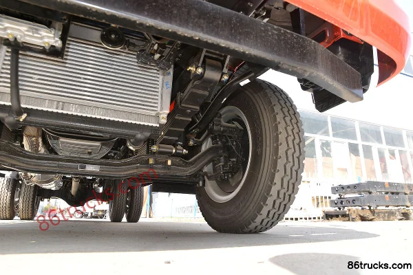 Dongfeng F8 184hp 4X2(6 wheels) 5.25m Flatbed Cargo Truck (China VI) Chassis (3) | 86Trucks