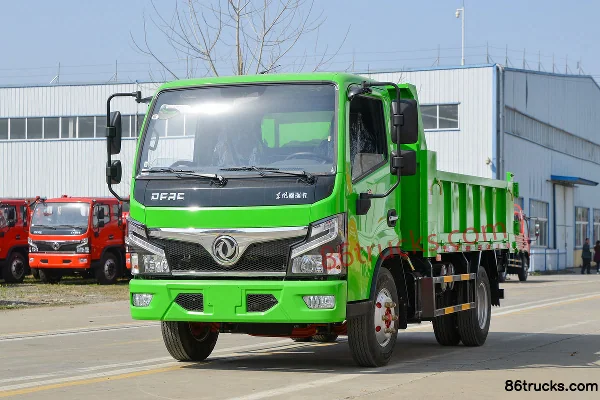 Dongfeng FuruiKa R5 120 hp 4X2(6 wheels) 3.3m dump truck (China VI) Exterior (3) | 86Trucks