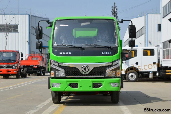 Dongfeng FuruiKa R5 120 hp 4X2(6 wheels) 3.3m dump truck (China VI) Exterior (2) | 86Trucks