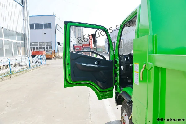 Dongfeng FuruiKa R5 120 hp 4X2(6 wheels) 3.3m dump truck (China VI) Cab (1) | 86Trucks