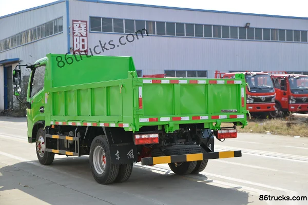 Dongfeng FuruiKa R5 120 hp 4X2(6 wheels) 3.3m dump truck (China VI) Body (3) | 86Trucks