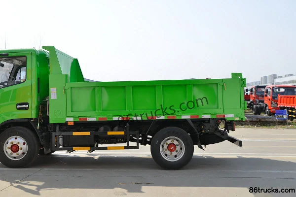 Dongfeng FuruiKa R5 120 hp 4X2(6 wheels) 3.3m dump truck (China VI) Body (2) | 86Trucks