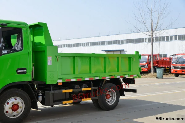 Dongfeng FuruiKa R5 120 hp 4X2(6 wheels) 3.3m dump truck (China VI) Body (1) | 86Trucks