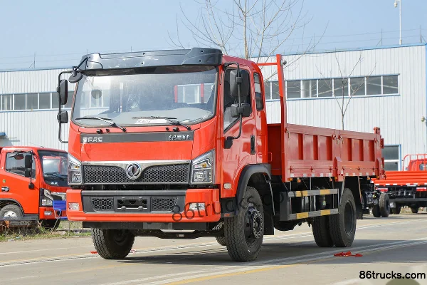 Dongfeng Furui K F8 184 hp 4X2(6 wheels) 5.25 m Dump Truck (Wide Body) Exterior (3) | 86Trucks