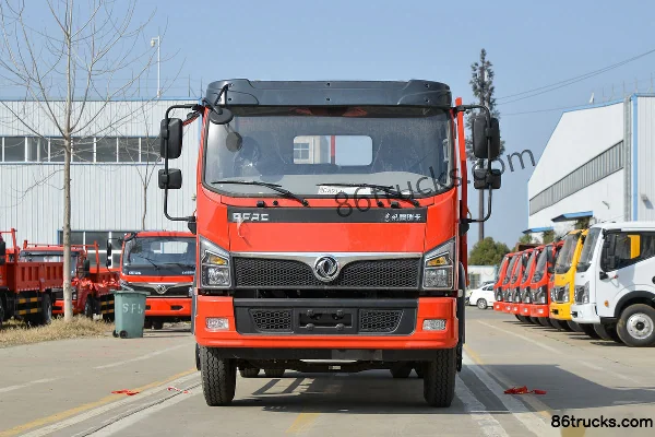 Dongfeng Furui K F8 184 hp 4X2(6 wheels) 5.25 m Dump Truck (Wide Body) Exterior (2) | 86Trucks
