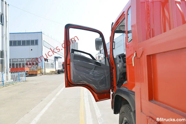 Dongfeng Furui K F8 184 hp 4X2(6 wheels) 5.25 m Dump Truck (Wide Body) Cab (1) | 86Trucks
