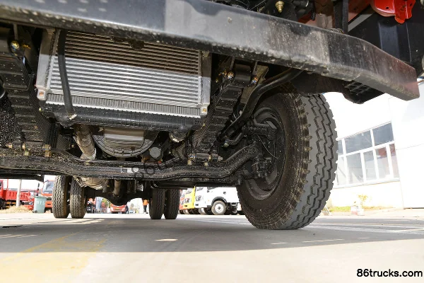 Dongfeng Furui K F8 184 hp 4X2(6 wheels) 5.25 m Dump Truck (Wide Body) Chassis (3) | 86Trucks