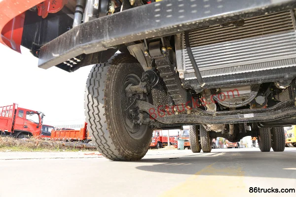 Dongfeng Furui K F8 184 hp 4X2(6 wheels) 5.25 m Dump Truck (Wide Body) Chassis (2) | 86Trucks