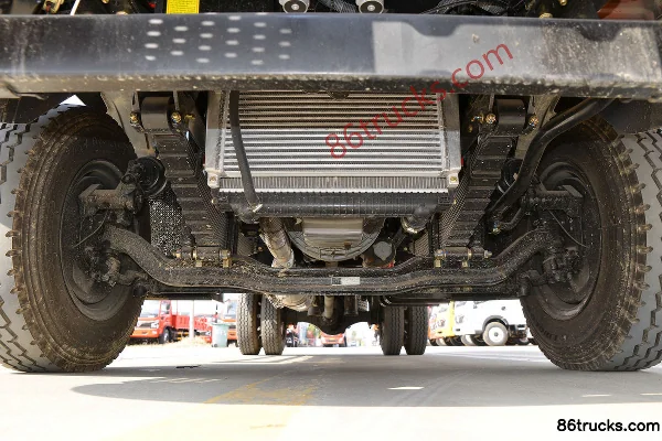 Dongfeng Furui K F8 184 hp 4X2(6 wheels) 5.25 m Dump Truck (Wide Body) Chassis (1) | 86Trucks