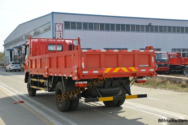 Dongfeng Furui K F8 184 hp 4X2(6 wheels) 5.25 m Dump Truck (Wide Body) (3) | 86Trucks