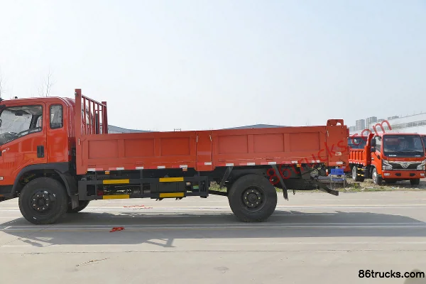 Dongfeng Furui K F8 184 hp 4X2(6 wheels) 5.25 m Dump Truck (Wide Body) (2) | 86Trucks
