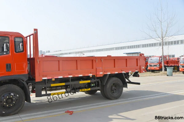 Dongfeng Furui K F8 184 hp 4X2(6 wheels) 5.25 m Dump Truck (Wide Body) (1) | 86Trucks