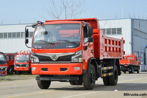 Dongfeng Furui Card R6 184hp 4X2(6 wheels) 4.1m dump truck (China VI) Exterior (3) | 86Trucks