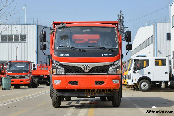 Dongfeng Furui Card R6 184hp 4X2(6 wheels) 4.1m dump truck (China VI) Exterior (2) | 86Trucks