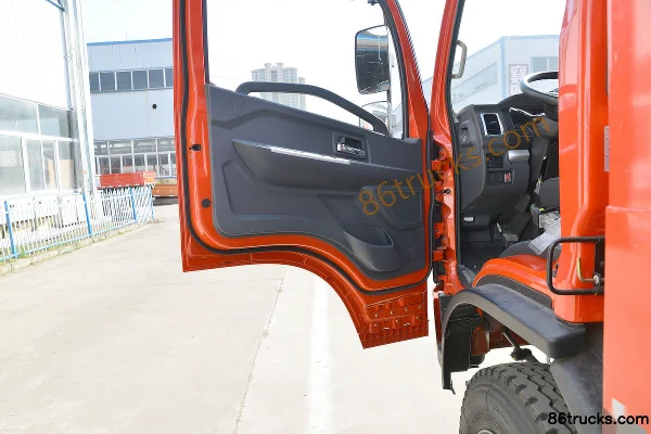 Dongfeng Furui Card R6 184hp 4X2(6 wheels) 4.1m dump truck (China VI) Cab (2) | 86Trucks