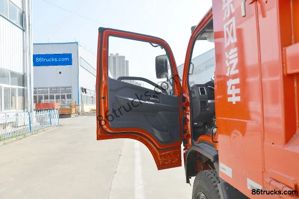 Dongfeng Furui Card R6 184hp 4X2(6 wheels) 4.1m dump truck (China VI) Cab (1) | 86Trucks