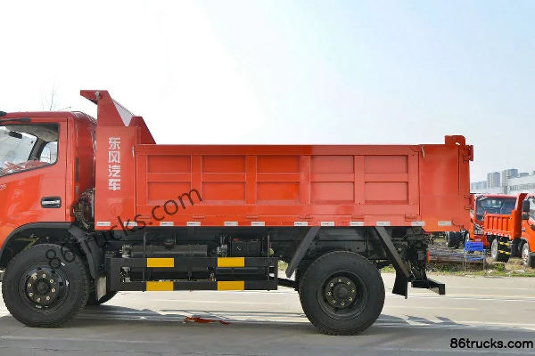 Dongfeng Furui Card R6 184hp 4X2(6 wheels) 4.1m dump truck (China VI) Body (2) | 86Trucks