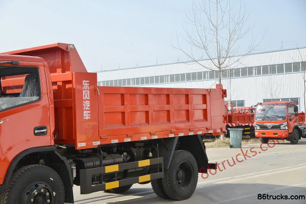 Dongfeng Furui Card R6 184hp 4X2(6 wheels) 4.1m dump truck (China VI) Body (1) | 86Trucks