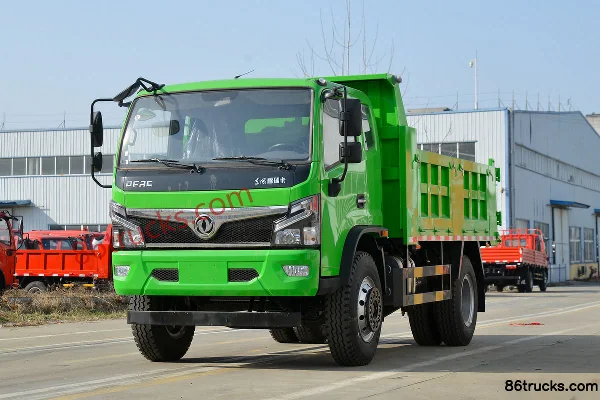 Dongfeng FuruiKa R6 180hp 4X2(6 wheels) 3.9m dump truck (China VI) Exterior (3) | 86Trucks