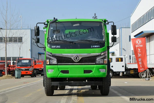 Dongfeng FuruiKa R6 180hp 4X2(6 wheels) 3.9m dump truck (China VI) Exterior (2) | 86Trucks