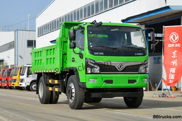 Dongfeng FuruiKa R6 180hp 4X2(6 wheels) 3.9m dump truck (China VI) Exterior