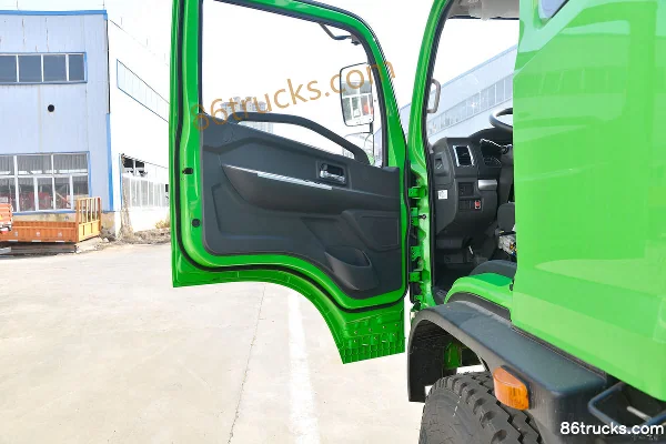 Dongfeng FuruiKa R6 180hp 4X2(6 wheels) 3.9m dump truck (China VI) Cab (2) | 86Trucks