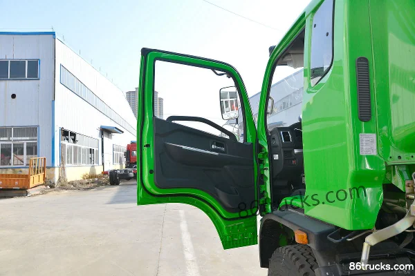 Dongfeng FuruiKa R6 180hp 4X2(6 wheels) 3.9m dump truck (China VI) Cab (1) | 86Trucks