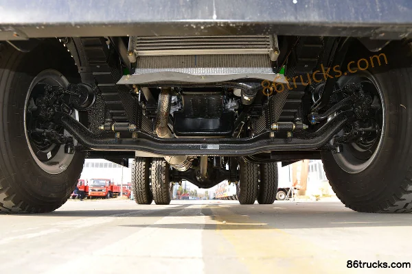 Dongfeng FuruiKa R6 180hp 4X2(6 wheels) 3.9m dump truck (China VI) Chassis (1) | 86Trucks