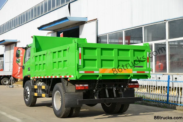 Dongfeng FuruiKa R6 180hp 4X2(6 wheels) 3.9m dump truck (China VI) Body (3) | 86Trucks