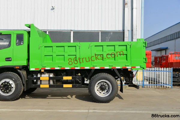 Dongfeng FuruiKa R6 180hp 4X2(6 wheels) 3.9m dump truck (China VI) Body (2) | 86Trucks
