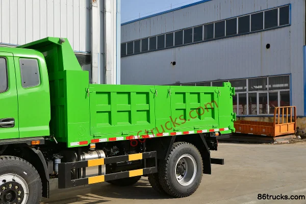 Dongfeng FuruiKa R6 180hp 4X2(6 wheels) 3.9m dump truck (China VI) Body (1) | 86Trucks