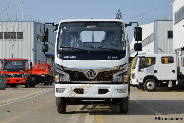 Dongfeng FuruiKa F5 126 ch 4X2(6 roues) 3,8 m cabine simple plateau camion léger (China VI) Extérieur (2) | 86Trucks