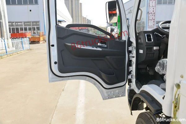 Dongfeng FuruiKa F5 126 ch 4X2(6 roues) 3,8 m cabine simple plateau camion léger (China VI) (2) | 86Trucks