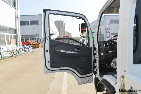 Dongfeng FuruiKa F5 126 ch 4X2(6 roues) 3,8 m cabine simple plateau camion léger (China VI) (1) | 86Trucks
