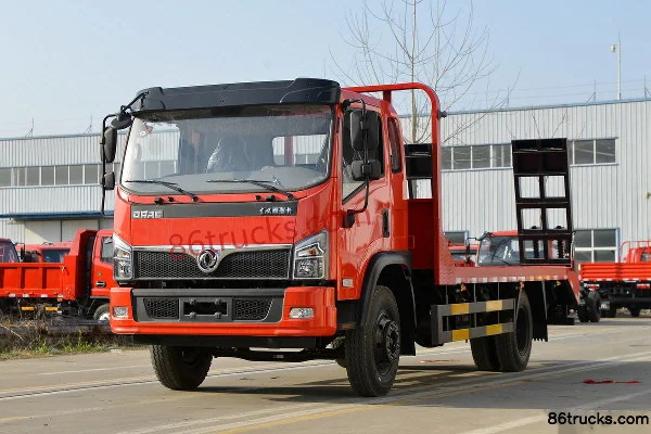 Dongfeng FuruiKa F8 184 hp 4X2(6 wheels) flatbed truck Exterior (3) | 86Trucks