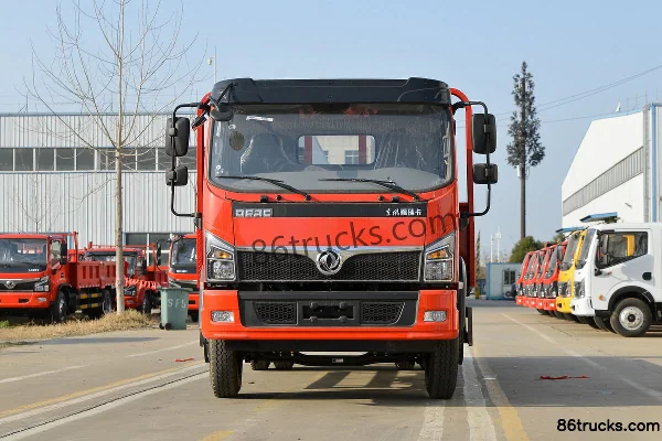 Dongfeng FuruiKa F8 184 hp 4X2(6 wheels) flatbed truck Exterior (2) | 86Trucks