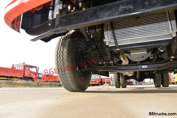 Dongfeng FuruiKa F8 184 hp 4X2(6 wheels) flatbed truck Chassis (2) | 86Trucks