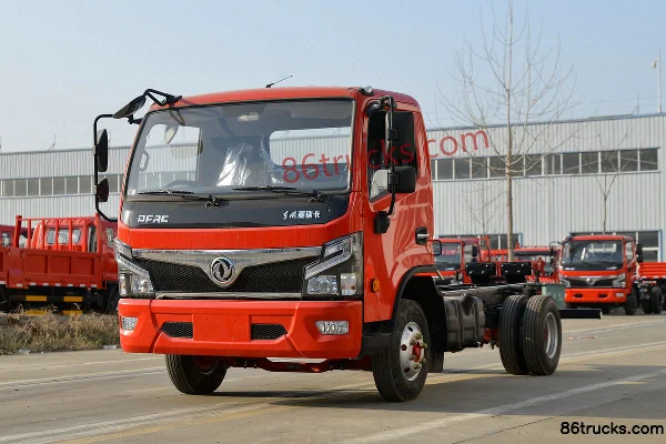 Dongfeng Furui F6 150 hp 4X2(6 wheels) 4.2m Single Row Stake Light Truck (China VI) Exterior (3) | 86Trucks